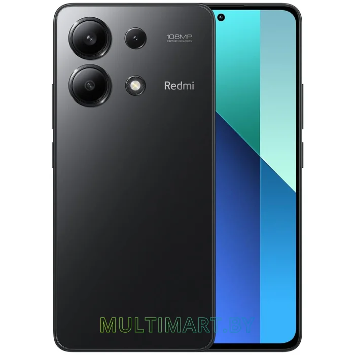 Смартфон Xiaomi Redmi Note 13 8GB/256GB NFC международная версия (черный)